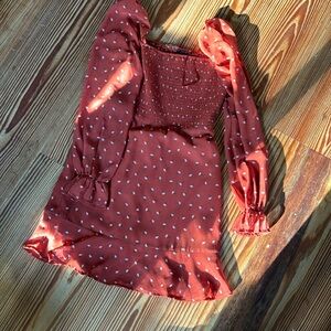 Blue Rain Boutique Style Mini Dress